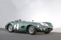 Aston Martin DBR1 3/4 avant droit