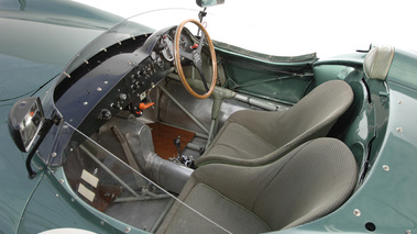 Aston Martin DBR1 cockpit