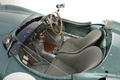 Aston Martin DBR1 cockpit