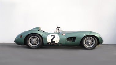 Aston Martin DBR1 profil