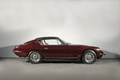 Aston Martin DBSC rouge profil