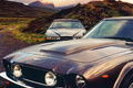 Aston Martin V8 Vantage et Lagonda
