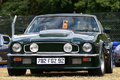 Aston Martin V8 Vantage vert Le Mans Classic 2008 face avant