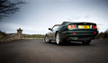 Aston Martin V8 Volante 2000 BRG 3/4 arrière gauche
