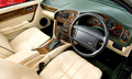 Aston Martin V8 Volante 2000 BRG intérieur