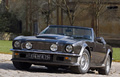 Aston Martin V8 Volante Vantage 3/4 avant gauche