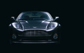 Aston Martin Vanquish S noire face avant