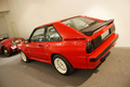 Audi Quattro Sport SWB rouge Ieteren 3/4 arrière gauche