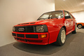 Audi Quattro Sport SWB rouge Ieteren 3/4 avant gauche 2