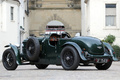 Bentley 4 1/2 litre BRG 3/4 arrière gauche