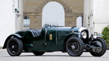 Bentley 4 1/2 litre BRG 3/4 avant