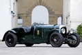 Bentley 4 1/2 litre BRG 3/4 avant