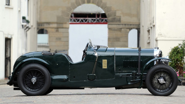 Bentley 4,1/2 Litre BRG profil