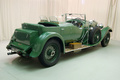 Bentley 8 Litre verte 3/4 arrière droit