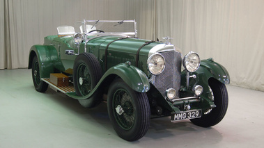 Bentley 8 Litre verte 3/4 avant droit