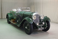 Bentley 8 Litre verte 3/4 avant droit