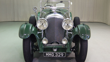 Bentley 8 Litre verte face avant