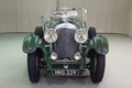 Bentley 8 Litre verte face avant