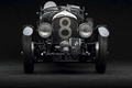 Bentley Blower vert face avant debout