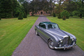 Bentley Continental S1 gris Anvers 3/4 avant droit vue de haut