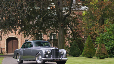 Bentley Continental S1 gris Anvers 3/4 avant droit