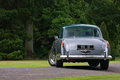 Bentley Continental S1 gris Anvers face arrière