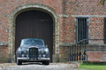 Bentley Continental S1 gris Anvers face avant pont