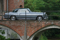 Bentley Continental S1 gris Anvers profil pont