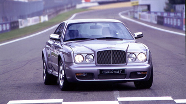 Bentley Continental T Grise Mulliner finish Le Mans