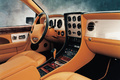 Bentley Continental T Grise Mulliner intérieur