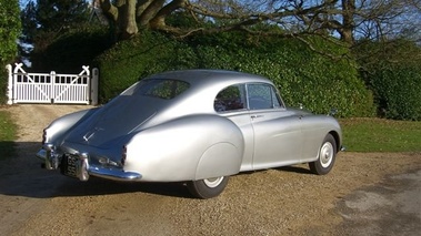 Bentley Continental Type R gris 3/4 arrière droit