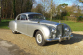 Bentley Continental Type R gris 3/4 avant droit