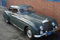 Bentley Continental Type R gris foncé 3/4 avant droit