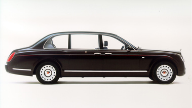 Bentley State Limousine profil