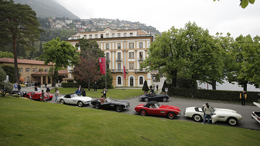 BMW 328 et 507 Villa d'Este