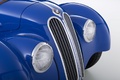 BMW 328 Mille Miglia bleu calandre
