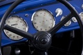 BMW 328 Mille Miglia bleu compteurs