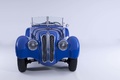 BMW 328 Mille Miglia bleu face avant