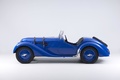 BMW 328 Mille Miglia bleu profil