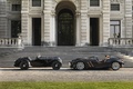 BMW 328 Mille Miglia noir & 328 Hommage Concept carbone profil