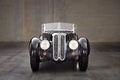 BMW 328 Mille Miglia noir face avant