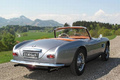 Bmw 507 grise 3/4 arrière droit