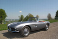 BMW 507 grise 3/4 avant gauche