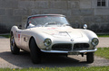 BMW 507 Roadster blanc Tour Auto 2009 3/4 avant droit 2