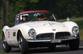 BMW 507 Roadster blanc Tour Auto 2009 3/4 avant droit