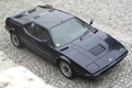 BMW M1 noire 3/4 avant gauche travelling 