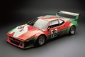 BMW M1 Warhol, 3/4 avant gauche