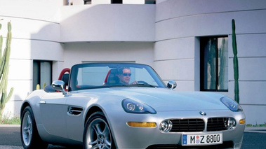 BMW Z8 3/4 avant droit