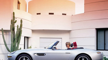 BMW Z8 profil