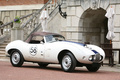 Arnolt-Bristol Bolide blanc 3/4 avant droit